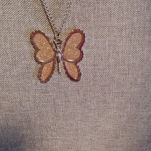 💜VERSATILE BUTTERFLY NECKLACE